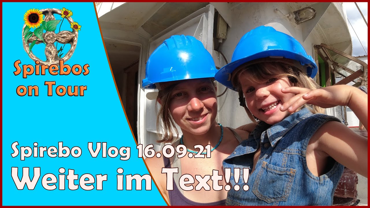 Spirebo Vlog 16.09.2021 / Spirebo on Tour / Spirebo goes Stahlratte