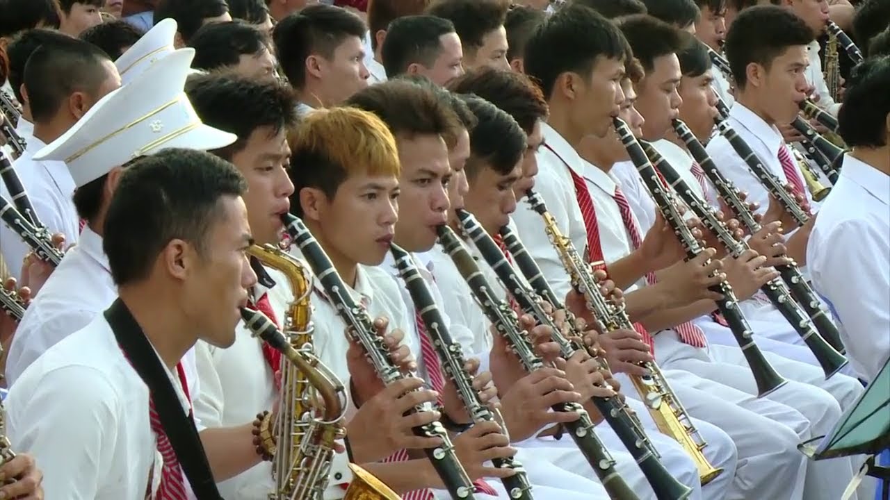 T&ocirc;n Vinh Ba Ng&ocirc;i (Inno E Marcia Pontificale) - Hội K&egrave;n Miền Phạm Ph&aacute;o| Vatican City National Anthem