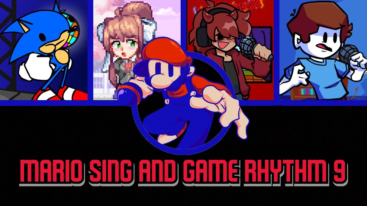 Final BETADCIU in 2025 (Mario Sing and Game Rhythm 9 BETADCIU)