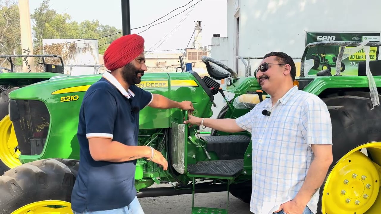 Johndeere ਦੇ ਵਿੱਚ ਜੋ ਬਦਲਾਅ ਤੇ new models ਜੋ ਆ ਰਹੇਆ ਓਹਨਾ ਬਾਰੇ ਕਰਦੇ ਆ ਗੱਲ 