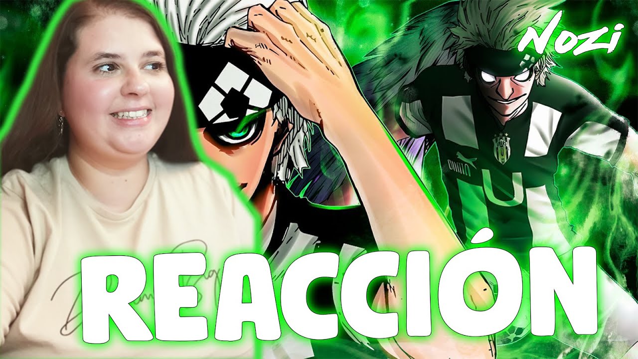 MARC SNUFFY RAP - “Heraldo de la Corona” (Blue Lock) || Nozi || REACCIÓN - Its Aileon