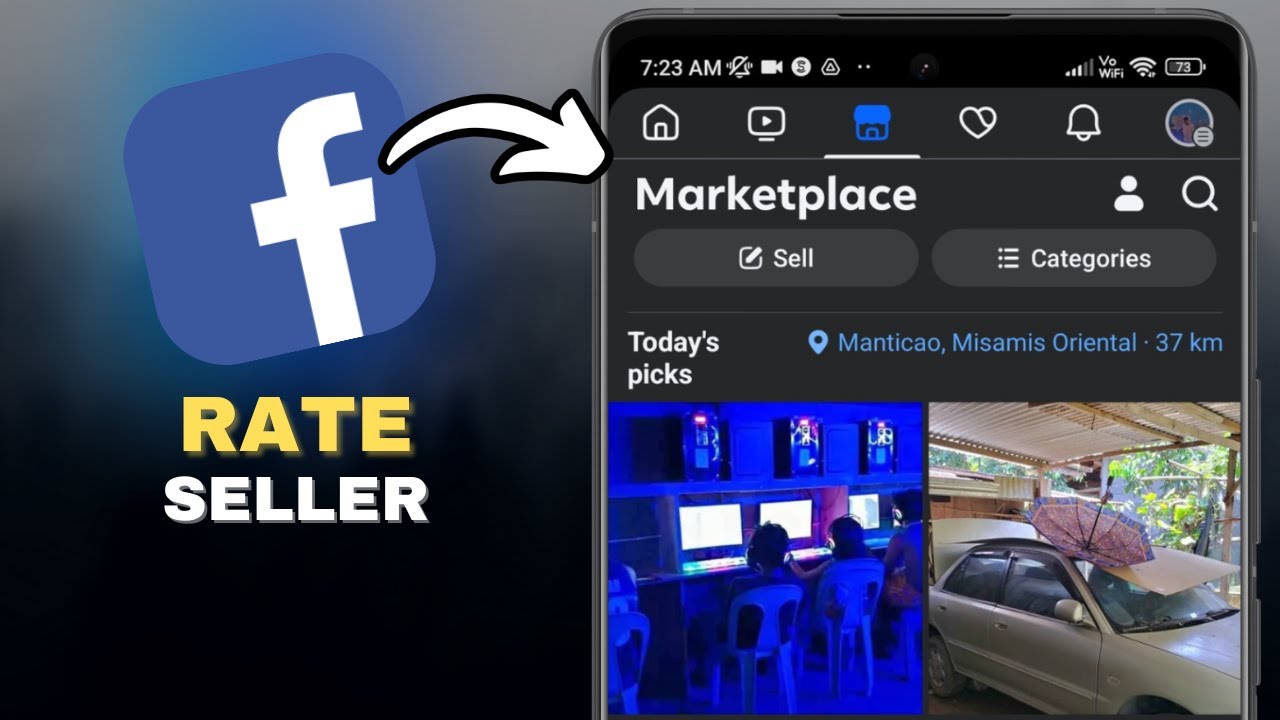 How to Rate a Seller on Facebook Marketplace in SECONDS!