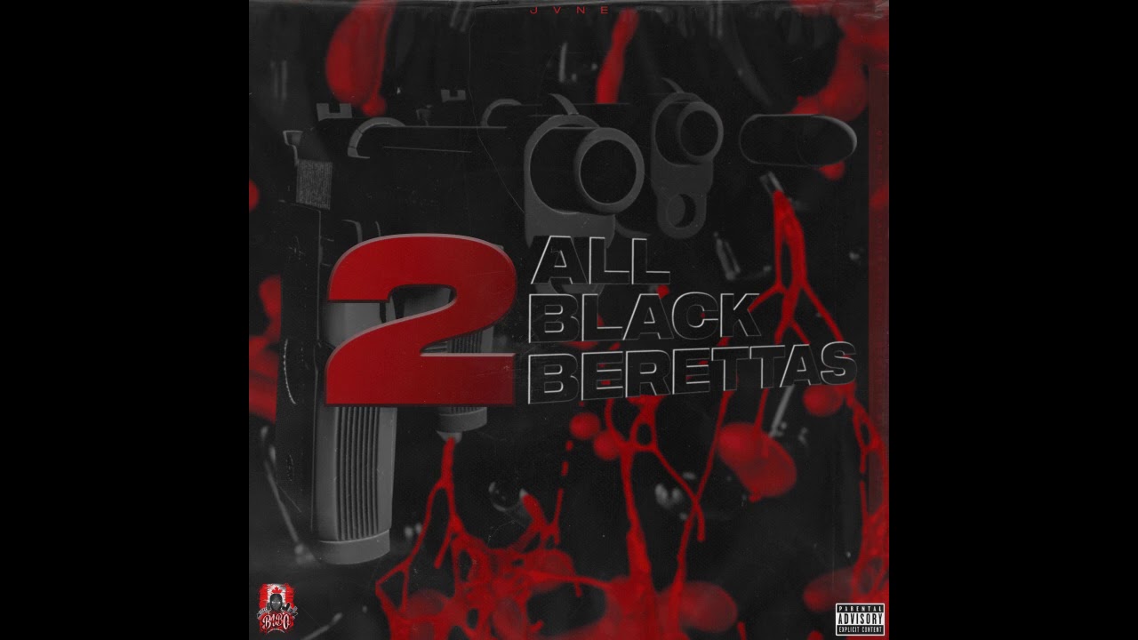 JVNE - 2 All Black Berettas