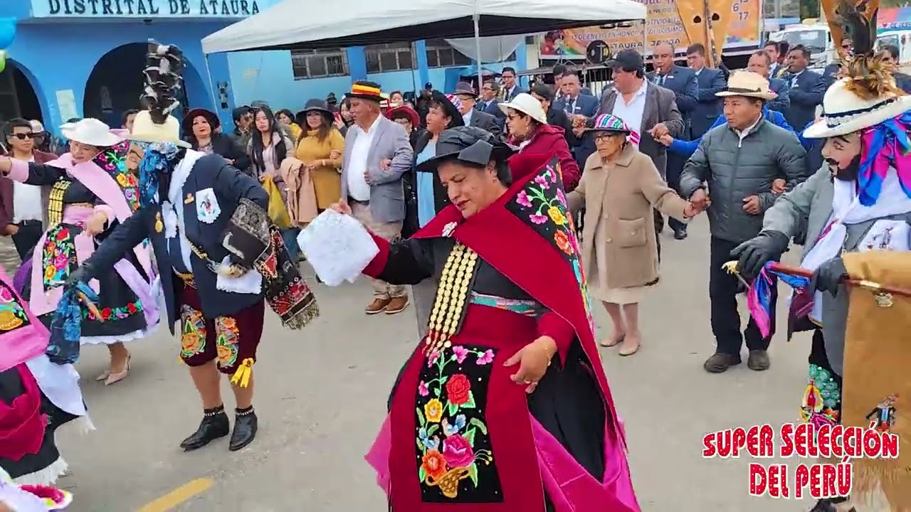 FESTIVAL de la TUNANTADA en ATAURA 2026 con la Orquesta SUPER SELECCIÓN DEL PERÚ