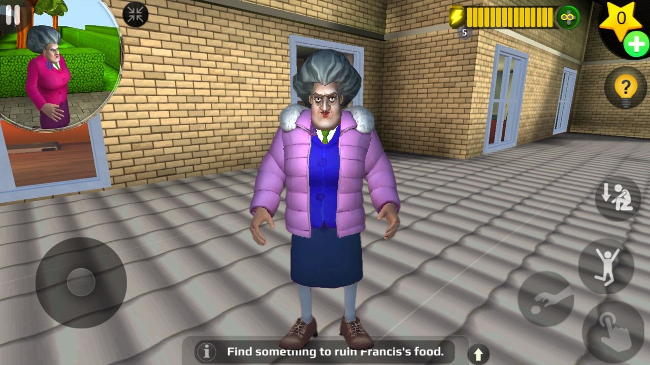 Scary Teacher 3D -miss t christmas update new levels
