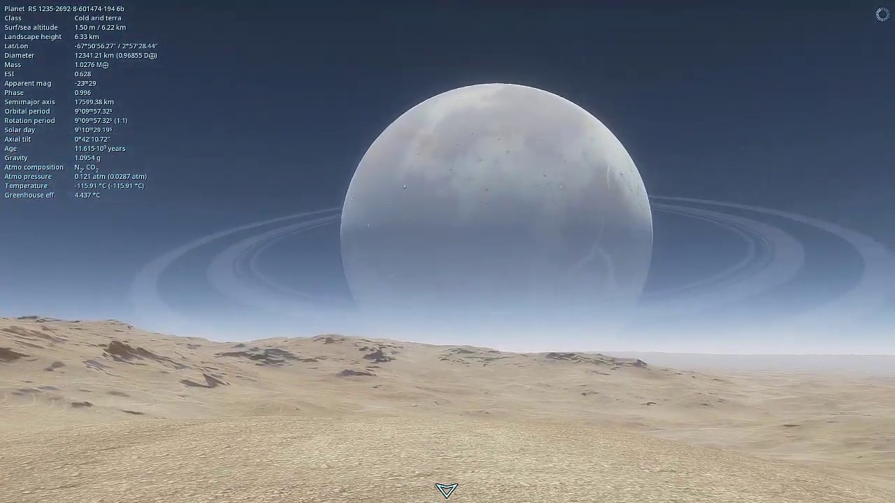 Getting Lost in Space Engine #118 Very nice worlds