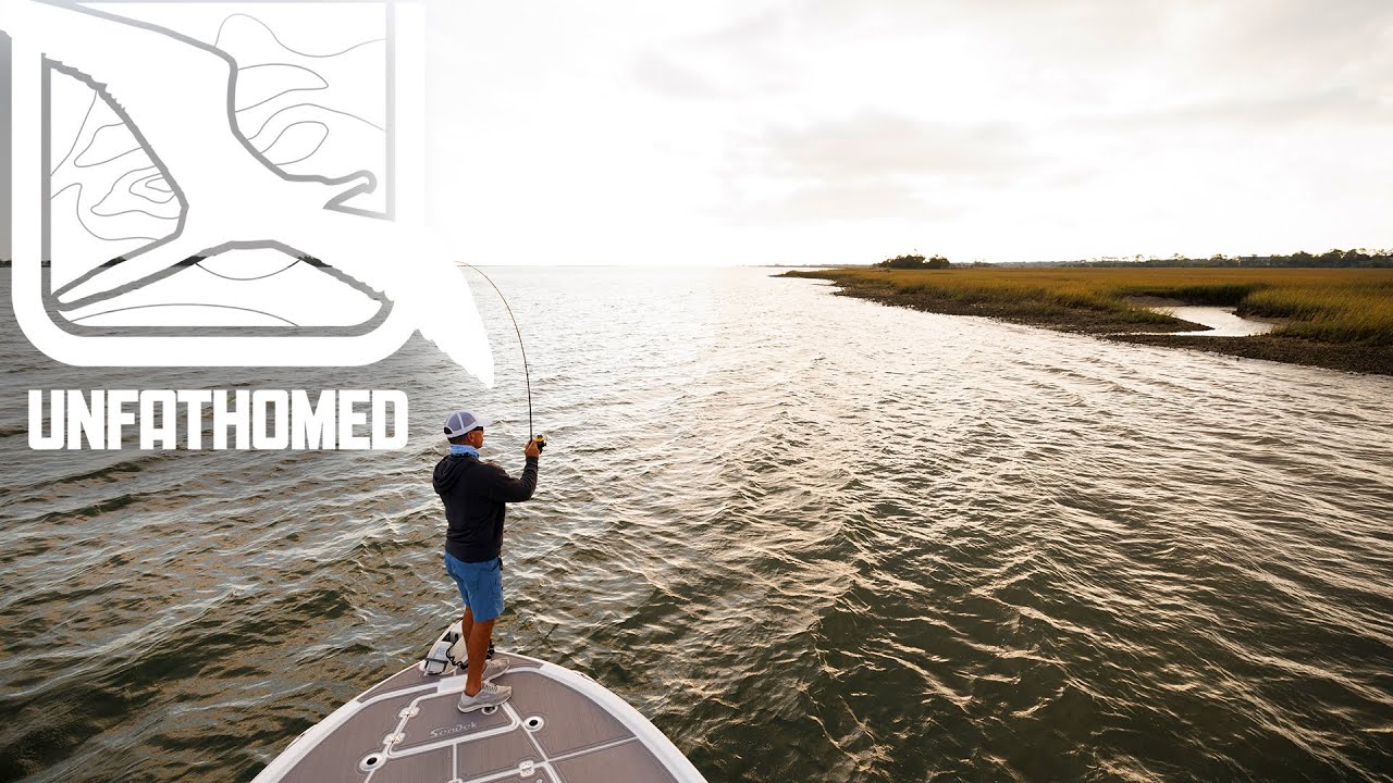 TAILING REDFISH in the BACKCOUNTRY