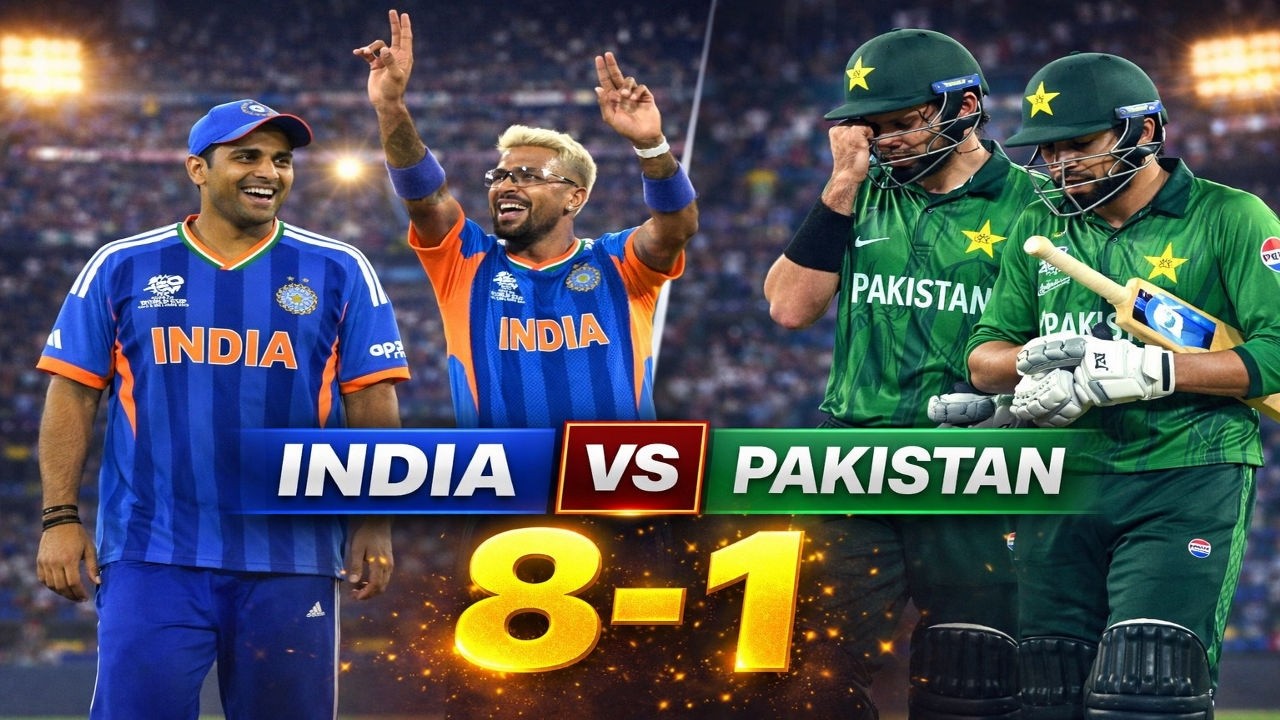 IND vs PAK: 8-1 Now | Ishan Kishan Masterclass | Time to Drop Babar & Shaheen? | Post-Match Review