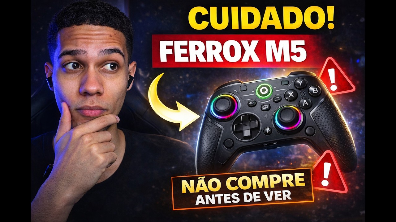 CUIDADO com o QRD Ferrox M5! Veja isso antes de comprar