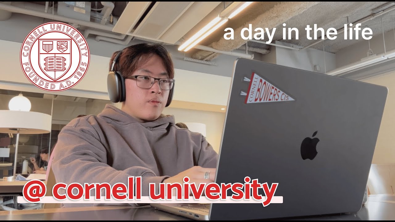 A DAY IN THE LIFE AT CORNELL | junior year edition