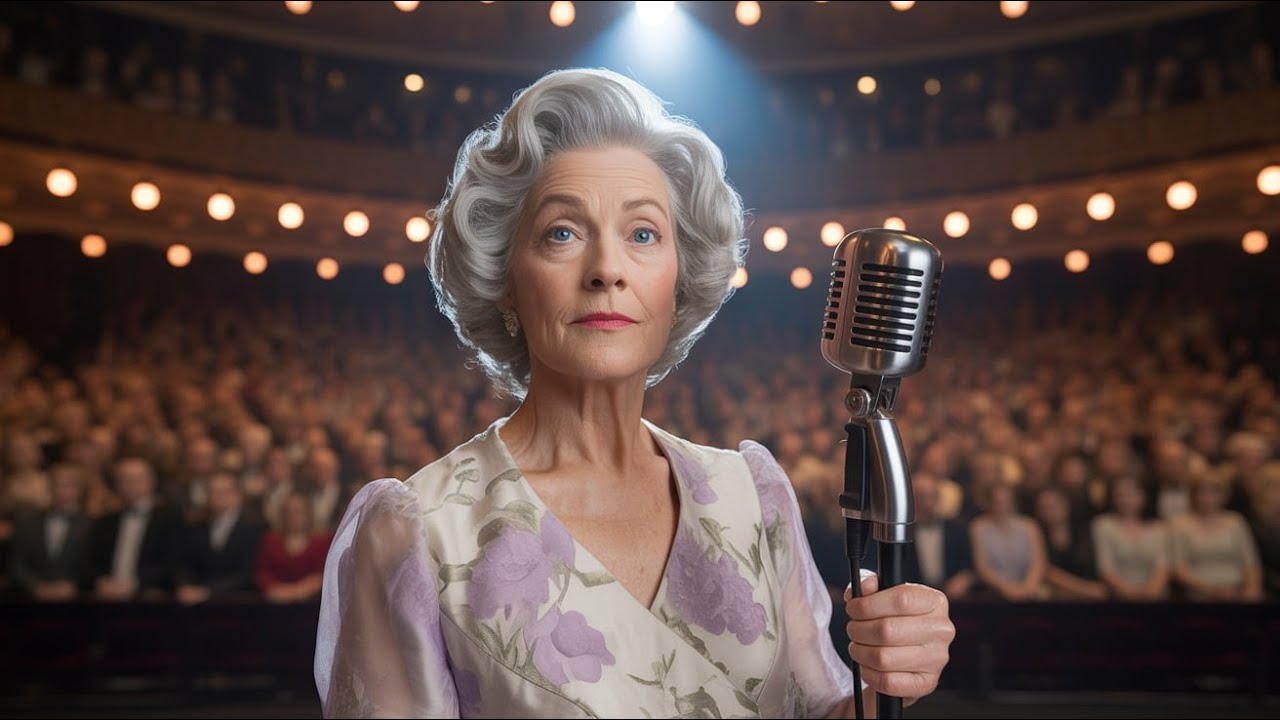 An Old Woman Told to Sing at a Talent Show as a Joke, But Her Performance Earns A Standing Ovation