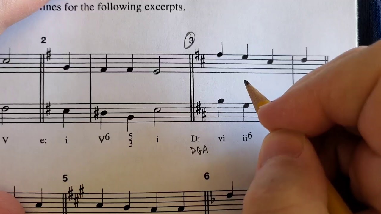 Voice Leading with First Inversion Triads