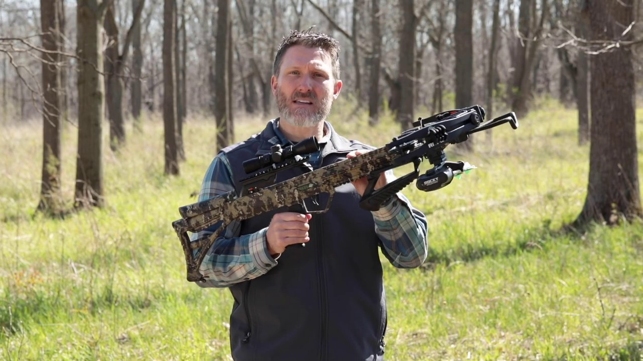 The Rocky Mountain RM- 415 Crossbow