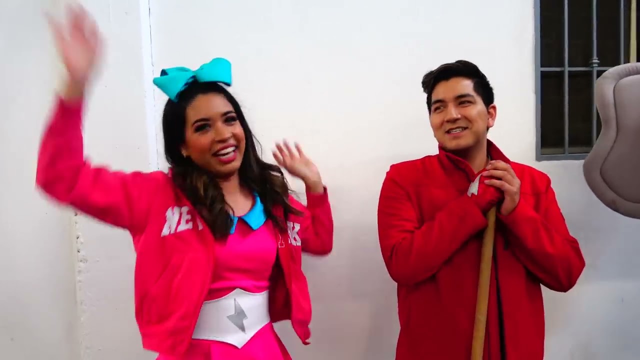 Aracely y Fanty se enferman - Megafantastico Tv