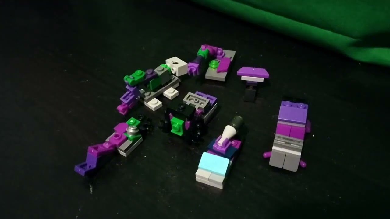 Lego Transformers. Devastator! ... Kinda.