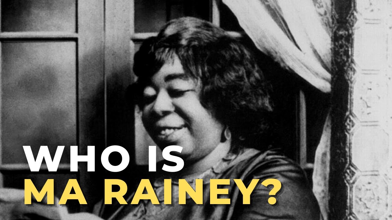 The Mother of the Blues (The True Story of Gertrude Ma Rainey) #onemichistory #blackhistory