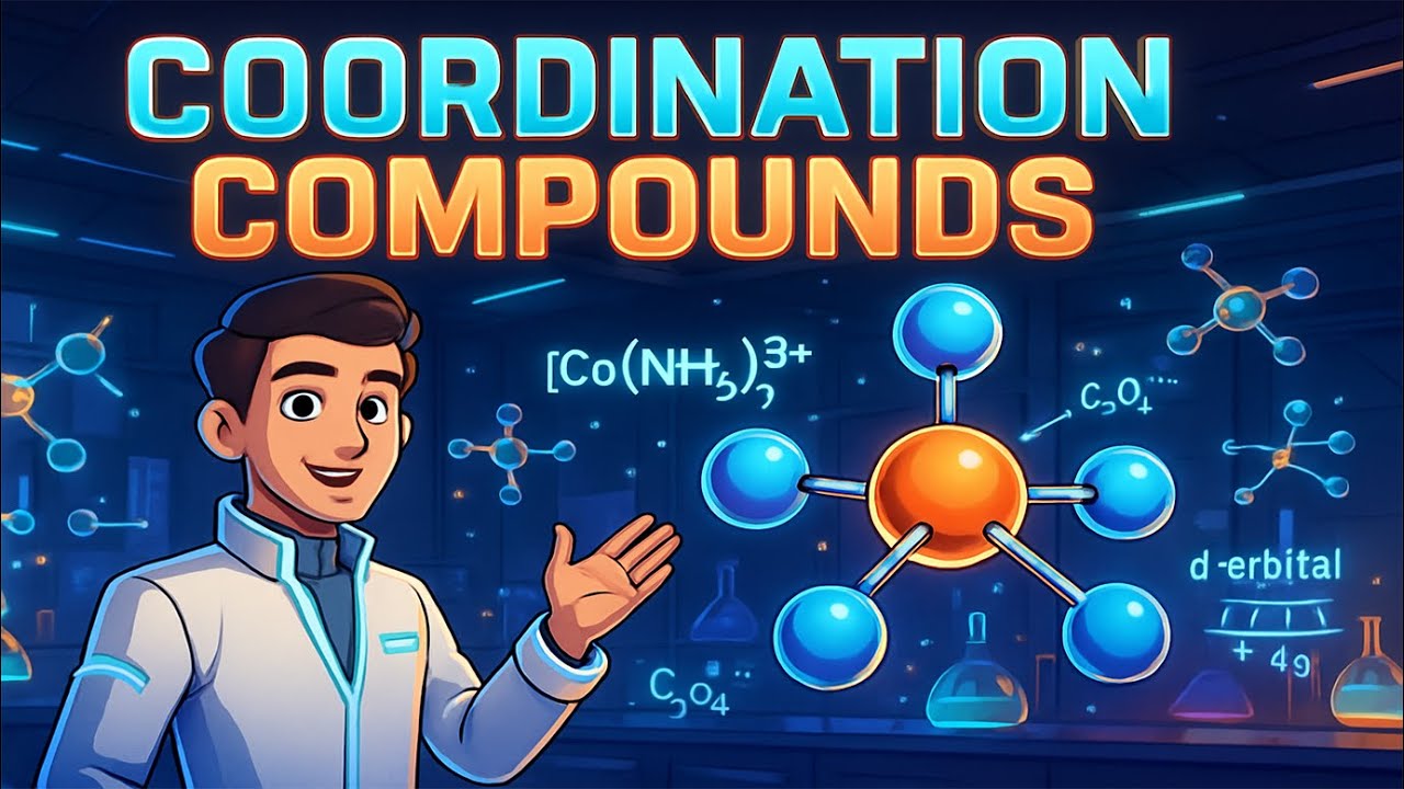 Coordination Compounds | Class 12 Chemistry | Important Concepts and Examples