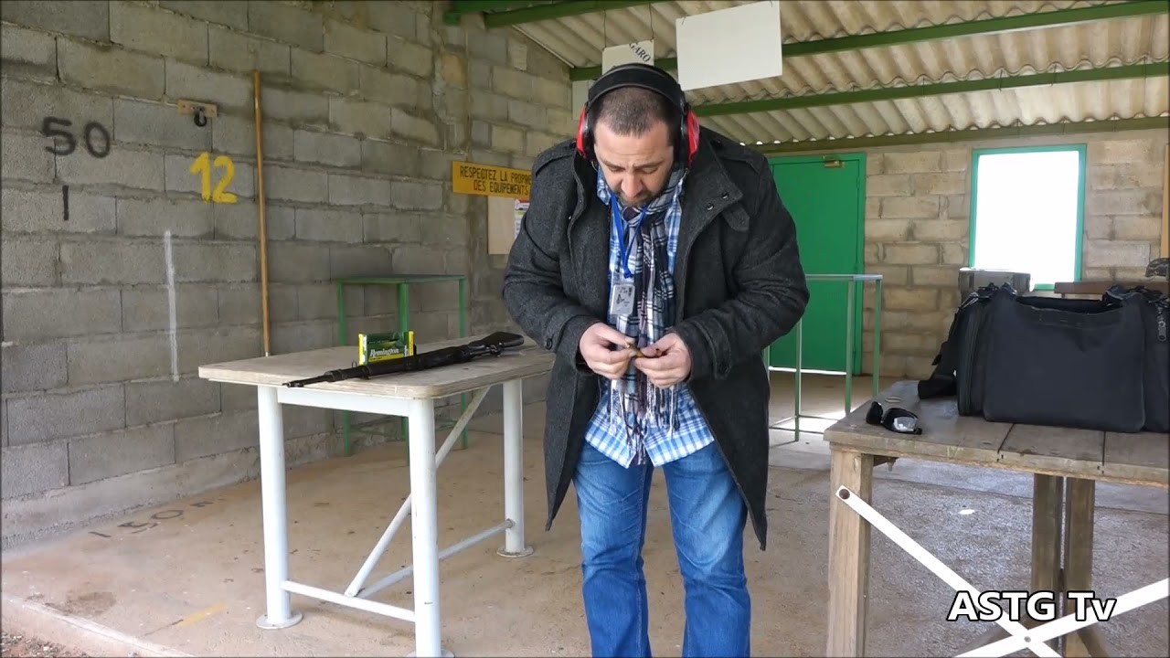 test Mauser Brésilien