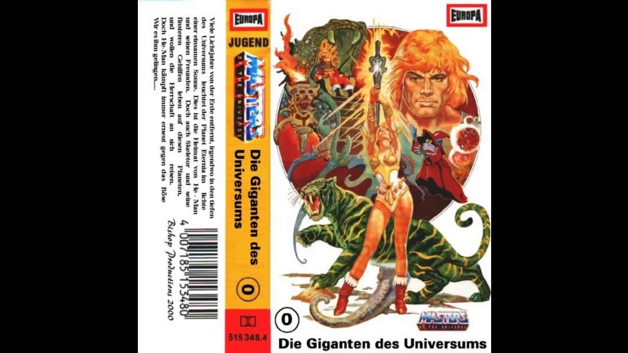 Masters of the universe Hörspiel 0 Die Giganten Des Universums