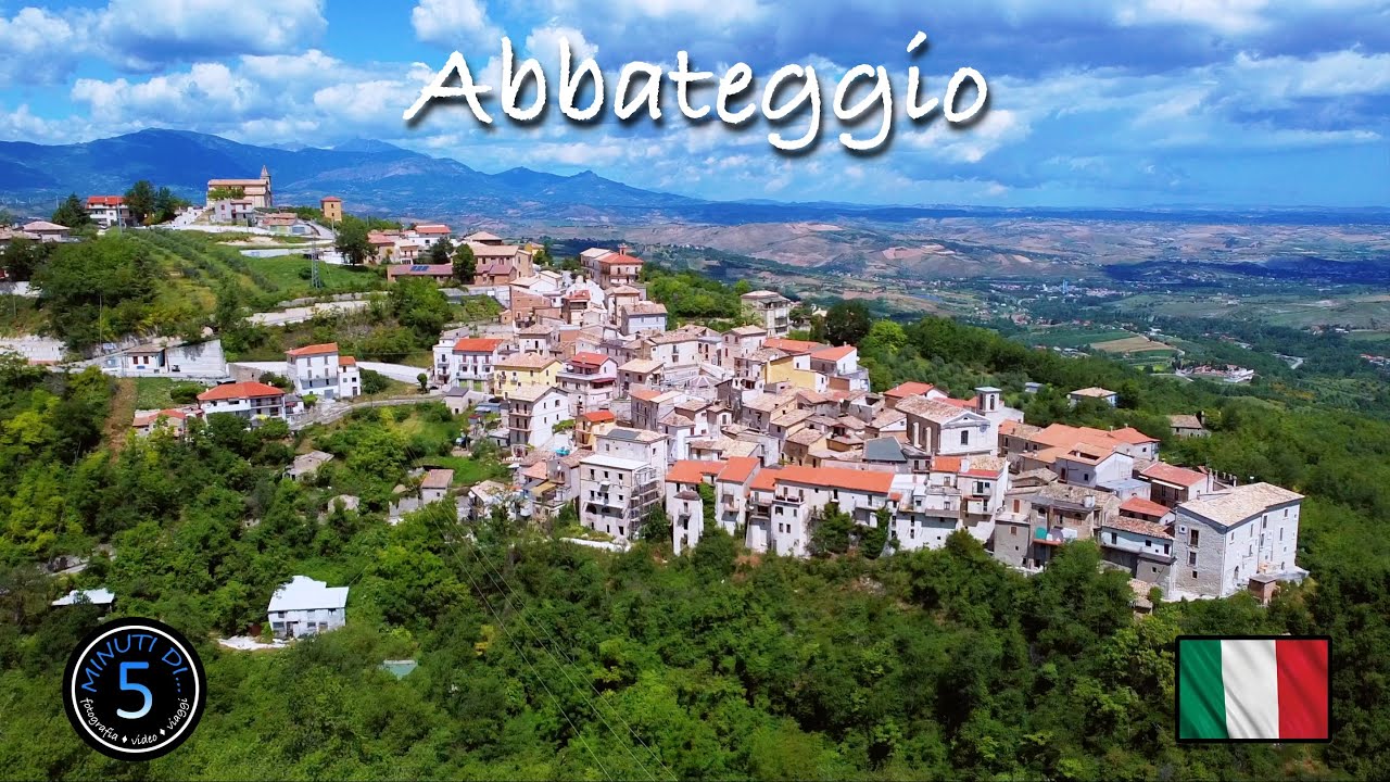 🇮🇹💚Abbateggio💚🇮🇹 lo splendido borgo alle pendici della Majella 🇮🇹💚 in Abruzzo 🇮🇹💚