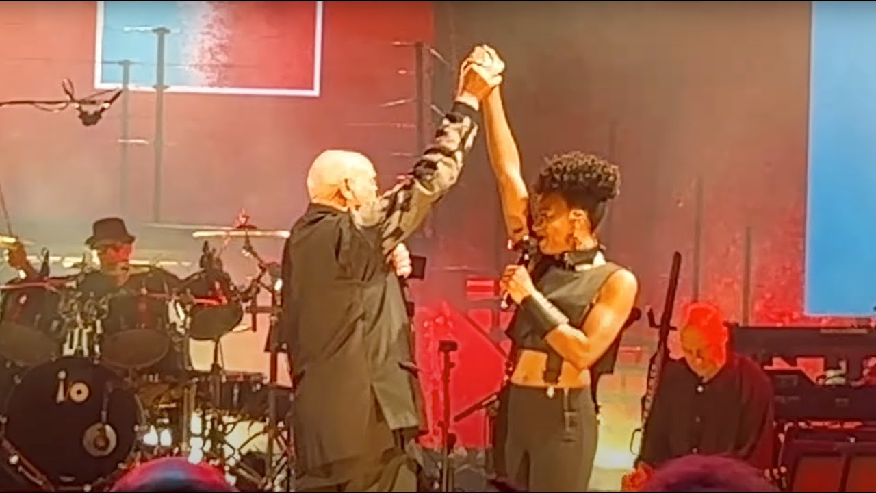 Peter Gabriel -  Don’t give up - I/o tour - Arena di Verona 2023 - 4K