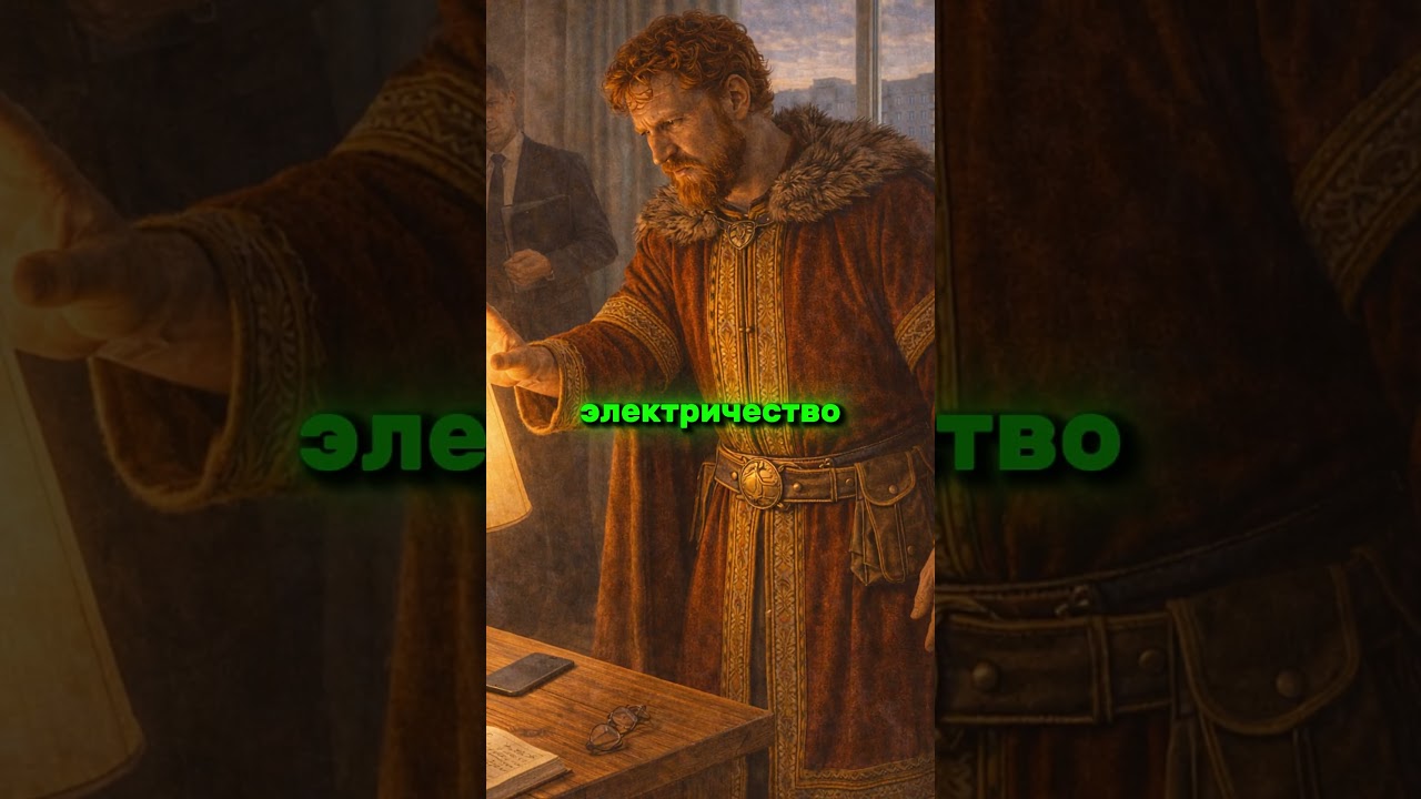 Что будет, если мэром твоего города станет князь из XII века? #история #интересныефакты