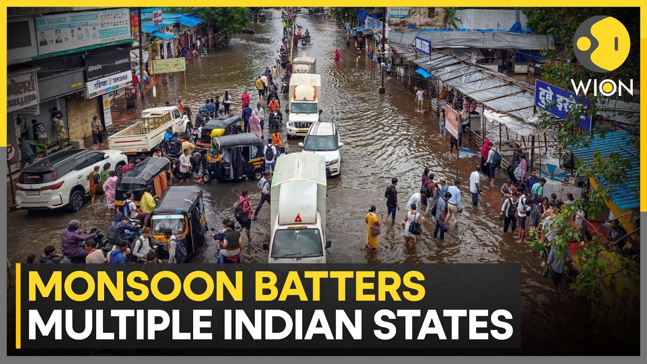 India Monsoon: Cloudburst Hits Kashmir, Uttarakhand Landslides, IMD Issues Heavy Rain Alert