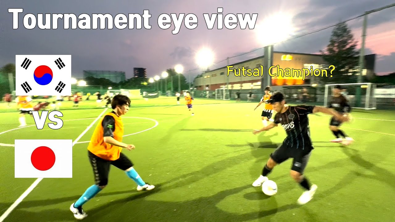 I Played a futsal competition in Japan EP.3 The last episode in Japan