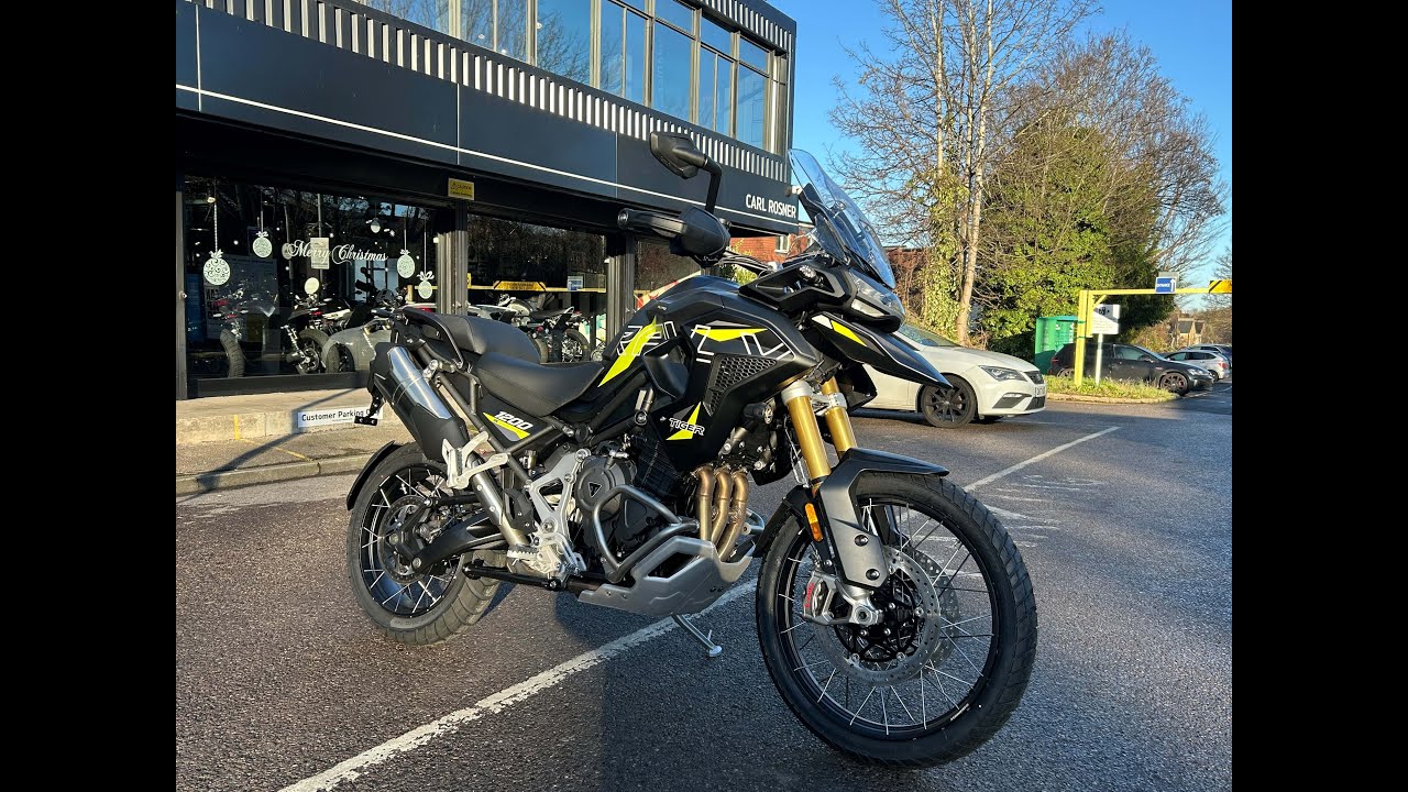 TRIUMPH TIGER 1200 RALLY PRO DESSERT EDITION