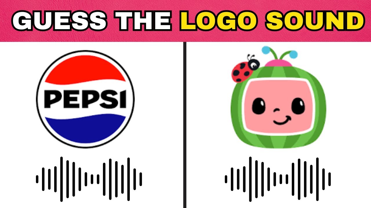 Guess the LOGO BY SOUND Challenge 🔥 | Fun Quiz Game | QuizRampUp