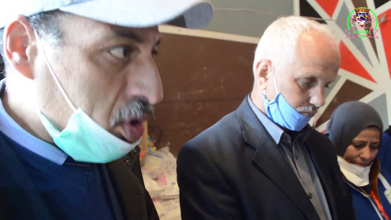 يشرف على عمليات التضامن و التطهير التي مست بلدية السوقر#درامشي_محمد_أمين والي ولاية تيارت