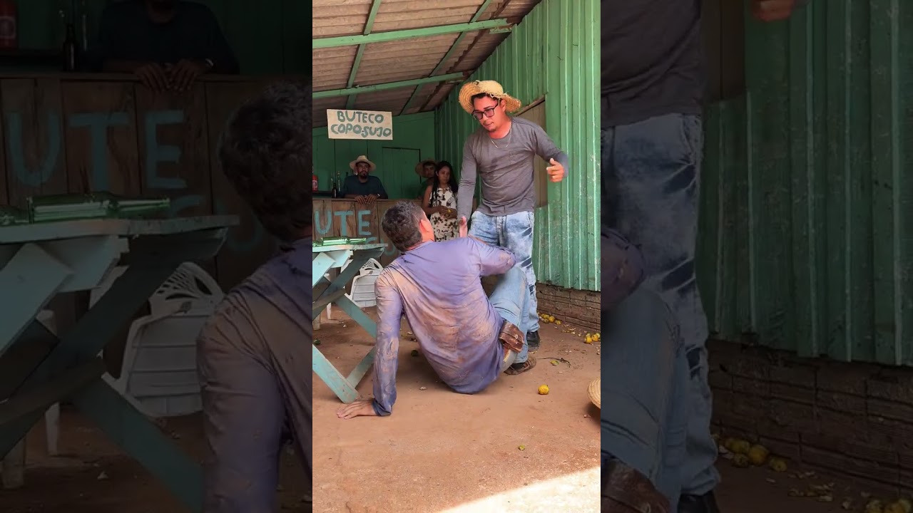 Lagartixa que humilhar a mulher mas olha a surra que ele levou ￼