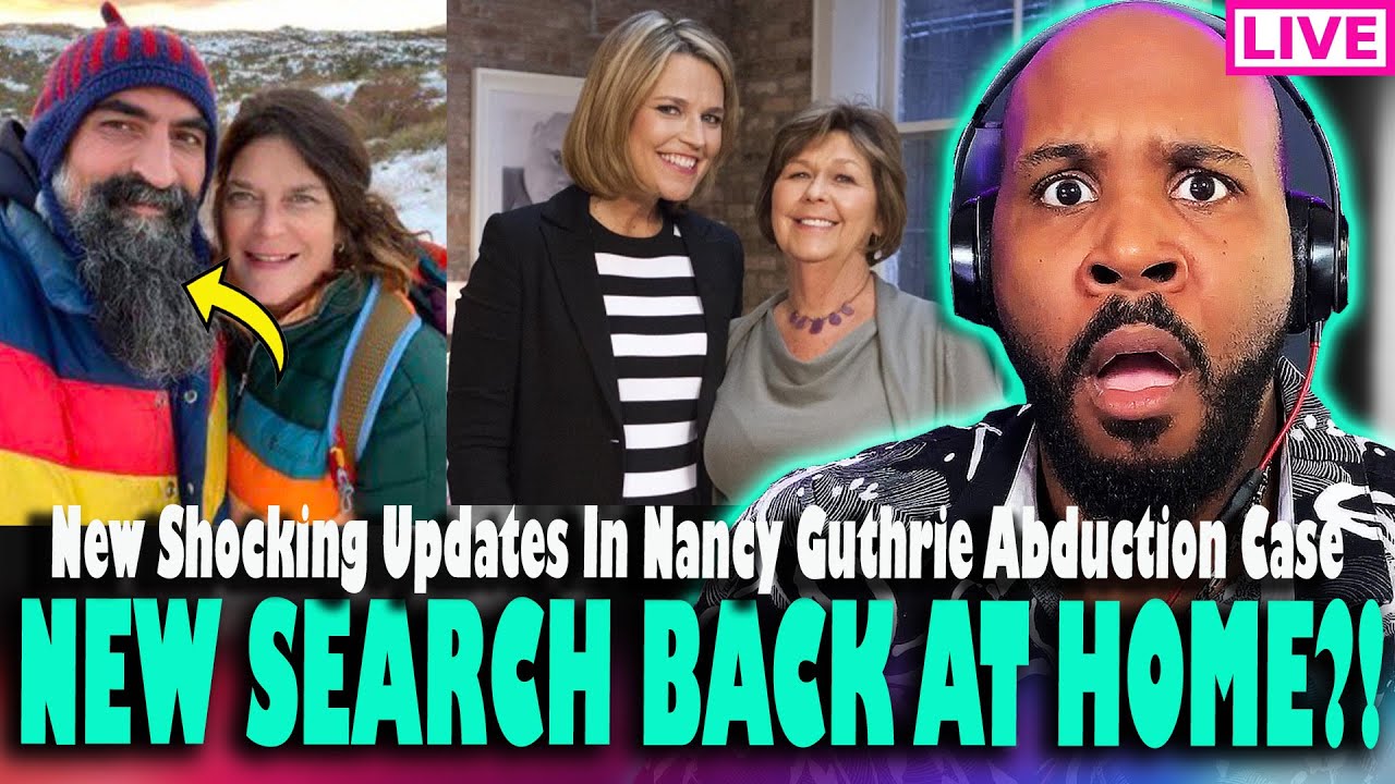 'HE MAY BE THE SUSPECT!' Ashleigh Banfield Gives SHOCKING Details In Nancy Guthrie's Abduction