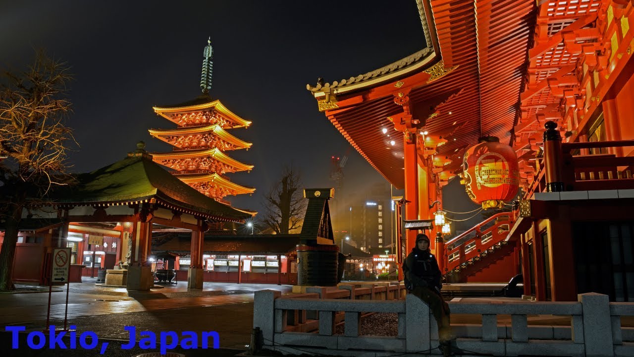 Travelling to Japan: Tokyo