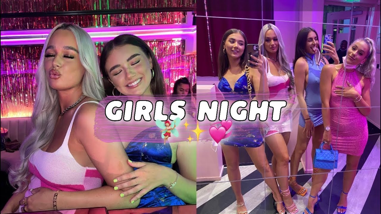 GIRLS NIGHT OUT VLOG! | get druuuunk with us 🧚🏼‍♀️ | TONIGHT JOSEPHINE BIRMINGHAM