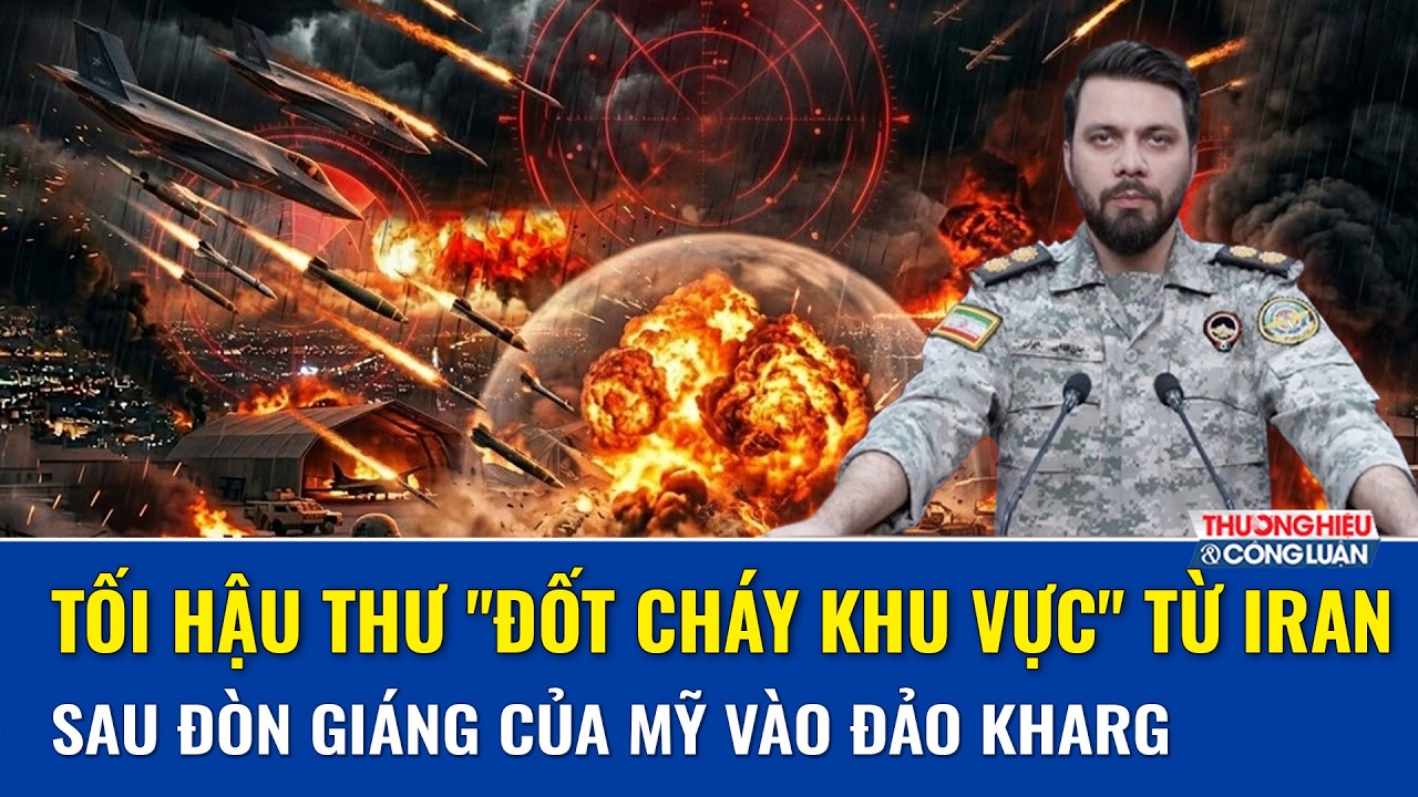 Iran sẵn sàng “san phẳng” hạ tầng dầu khí hợp tác với Mỹ nếu “trái tim dầu mỏ” chịu tổn thất