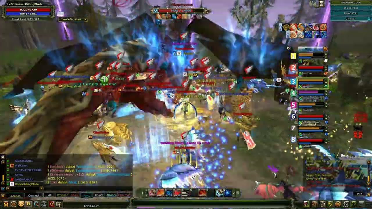 나이트온라인(KNIGHT ONLINE) 2024 KO4FUN play CLAN 'TeamKorea' Bölüm 2