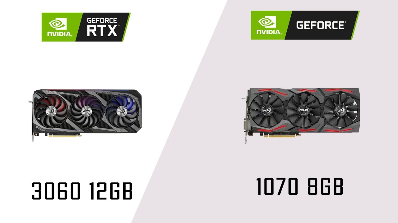 RTX 3060 mạnh cỡ nào khi GPU RENDER? D5 render, VRAY GPU Render, So sánh với GTX 1070