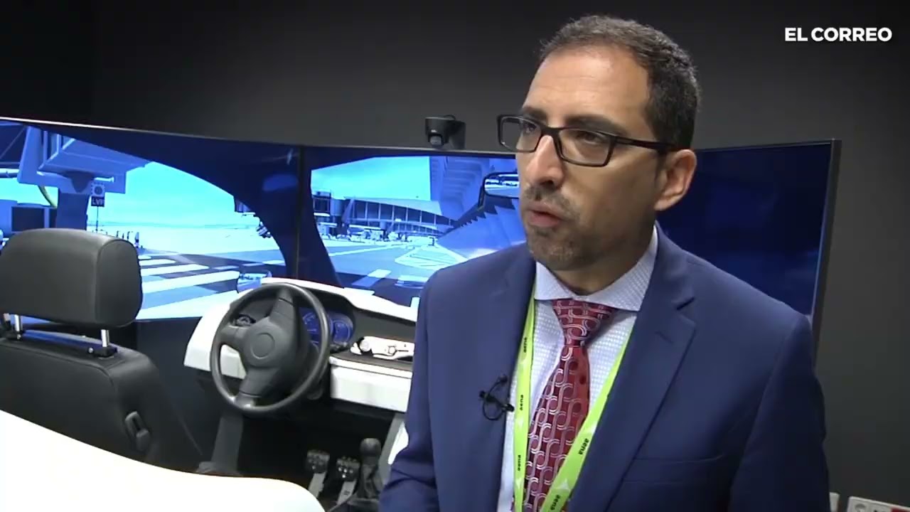 LANDER 2022 - AENA: 13 simuladores de conducción vehículos Lado Aire para entrenamiento operacional