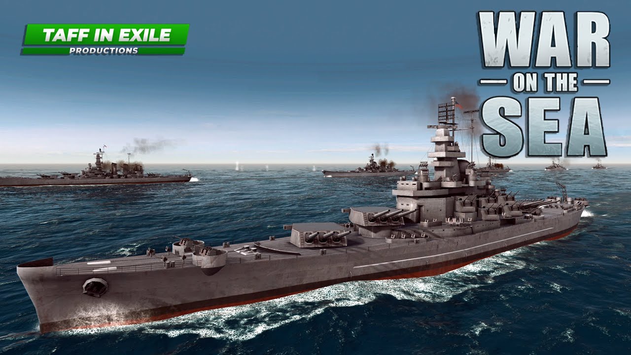 War on the Sea | Custom Battle | When Titans Clash!