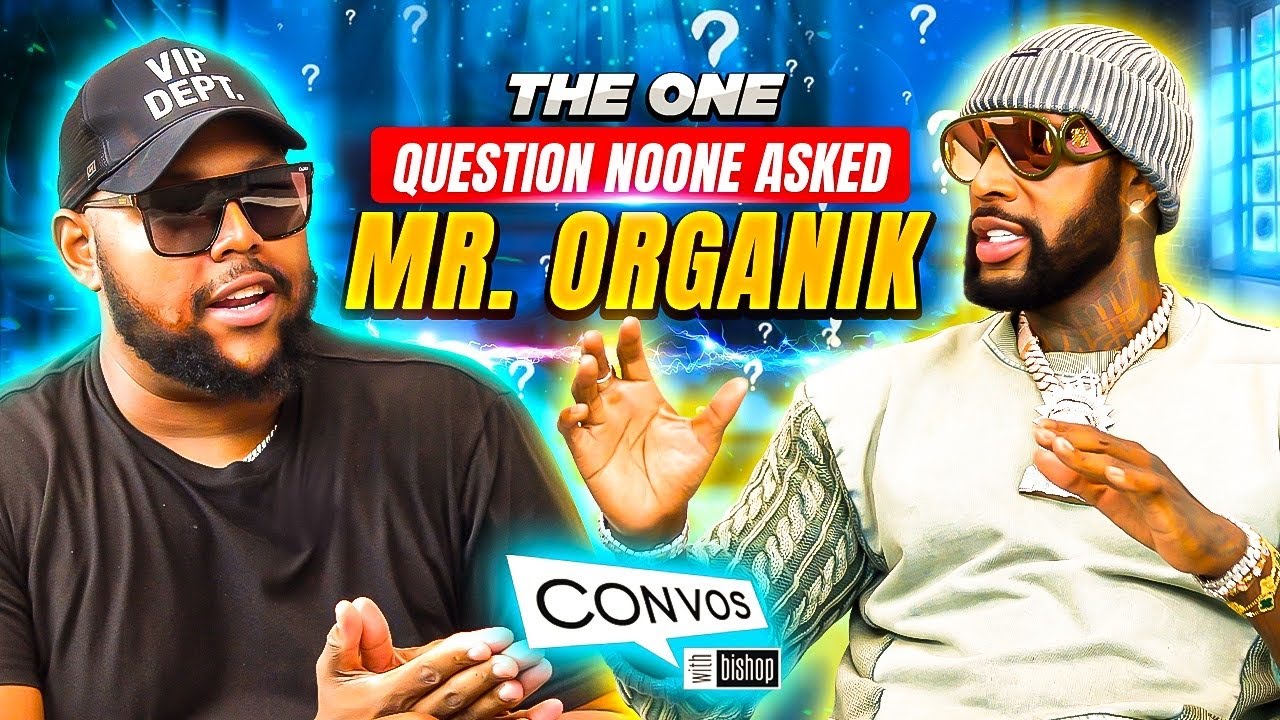 Mr Organik on why he is the prize | why Crypto is BOOMING | how to be best version of yourself