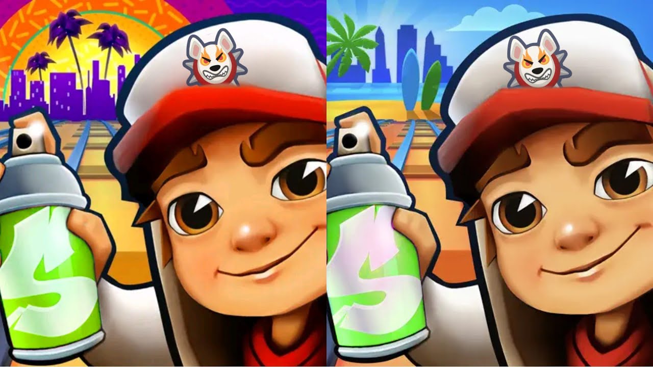 SUBWAY SURFERS HAWAII 2024 VS VENICE BEACH 2024 - MYSTERY HURDLES VERSION