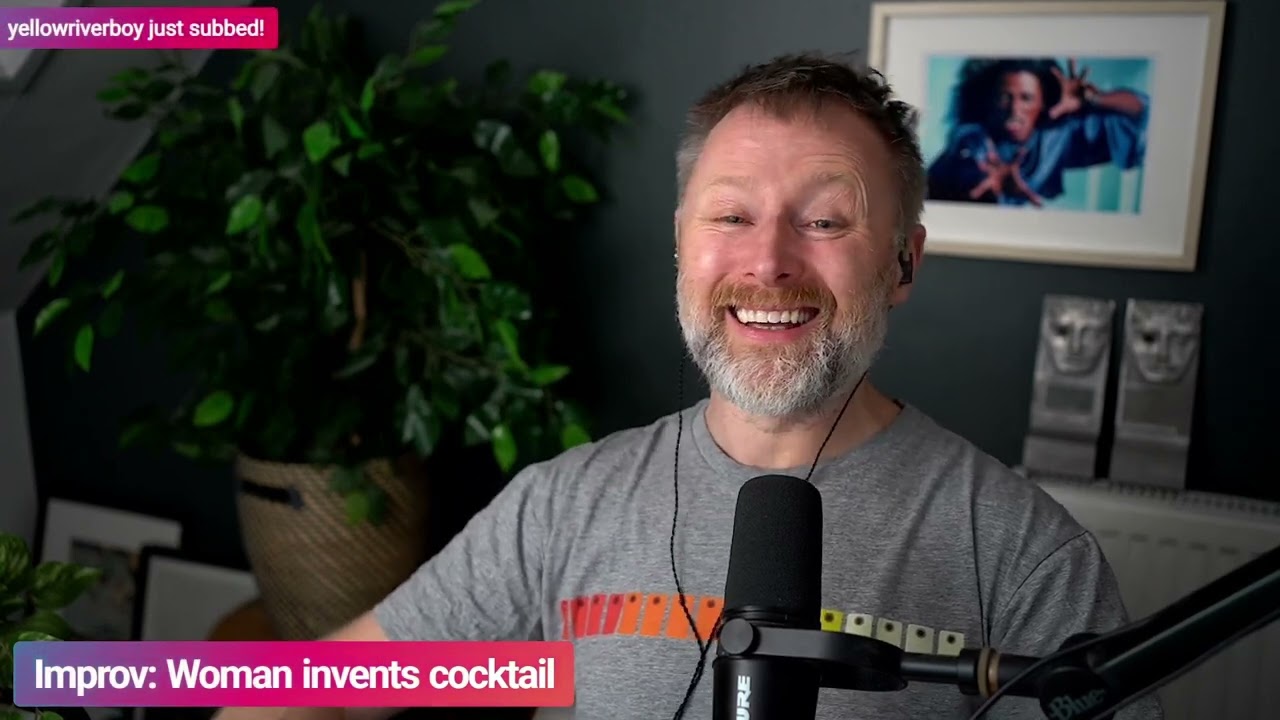 Limmy Improv: Woman Invents Cocktail [2025-11-28]