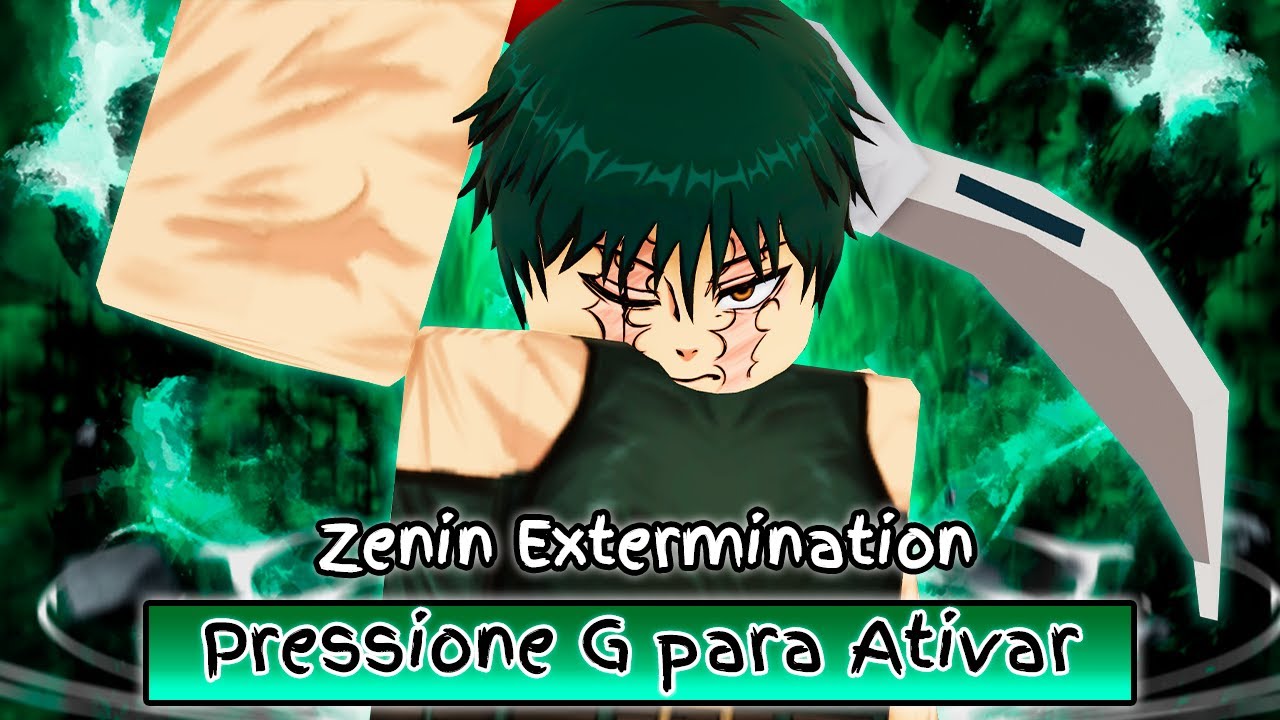 ADICIONEI 9 NOVAS SKILLS PRA CRIAR A MAKI NO JUJUTSU SHENANIGANS COM O VFX BLOCK!