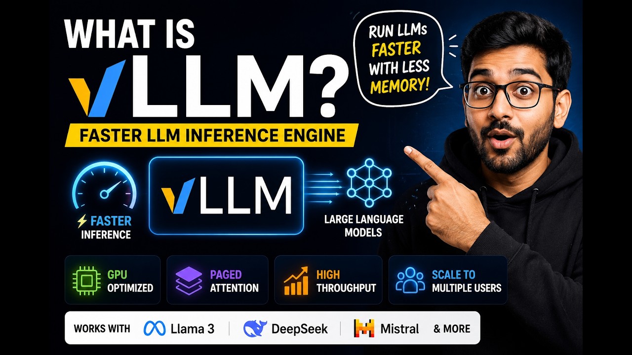 Что такое vLLM? ⚡ Самый быстрый способ запуска ИИ-моделей: объясняем