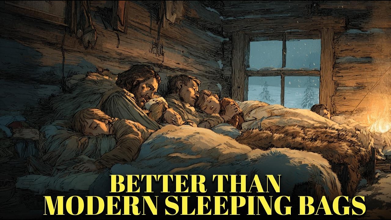 How Frontier Beds Stayed Warm at –40°F