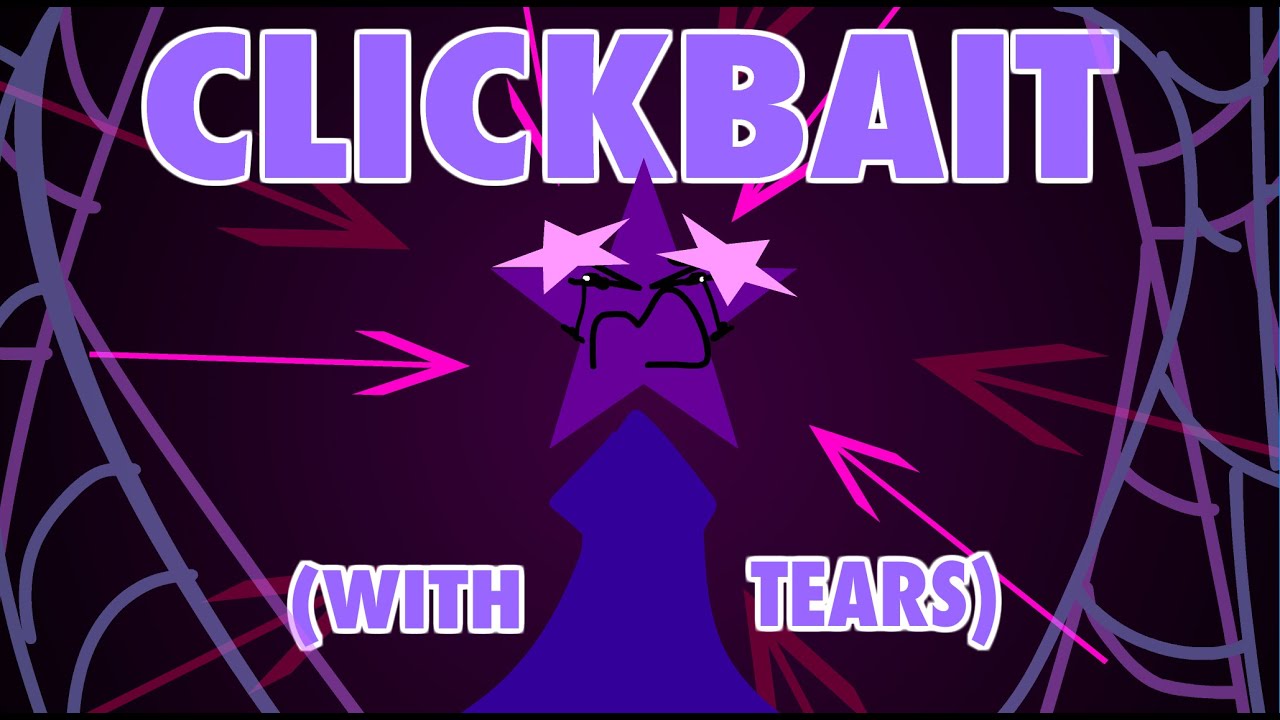 CLICKBAIT (with tears) || AMV || read desc