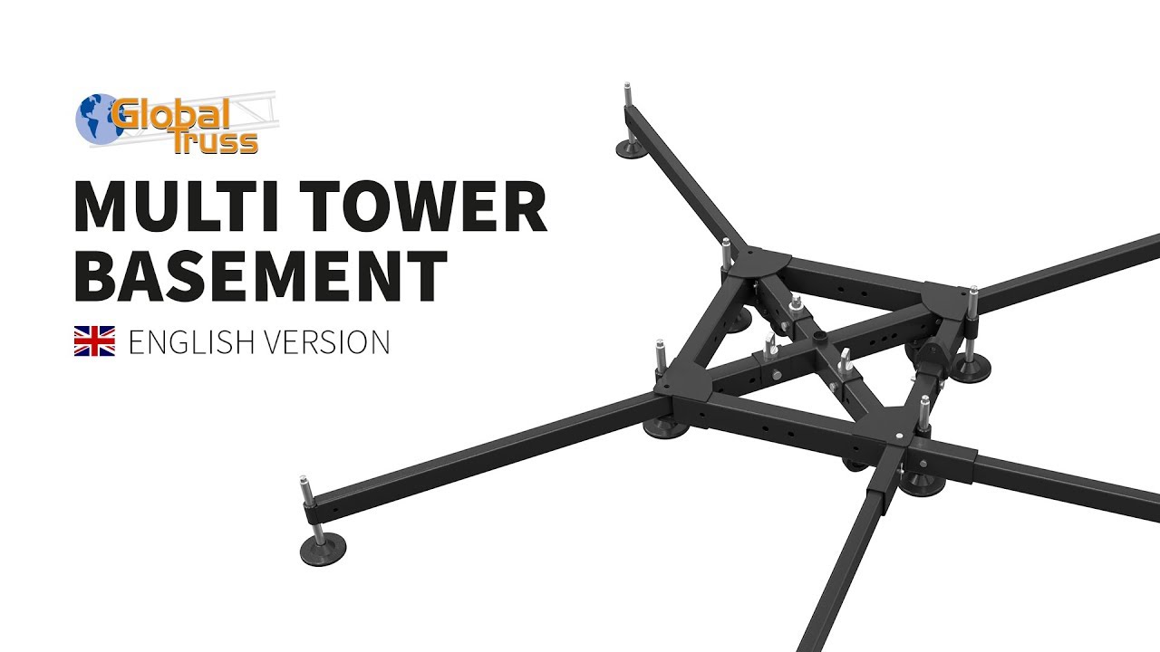 Global Truss - Multi Tower Basement [eng. Version]