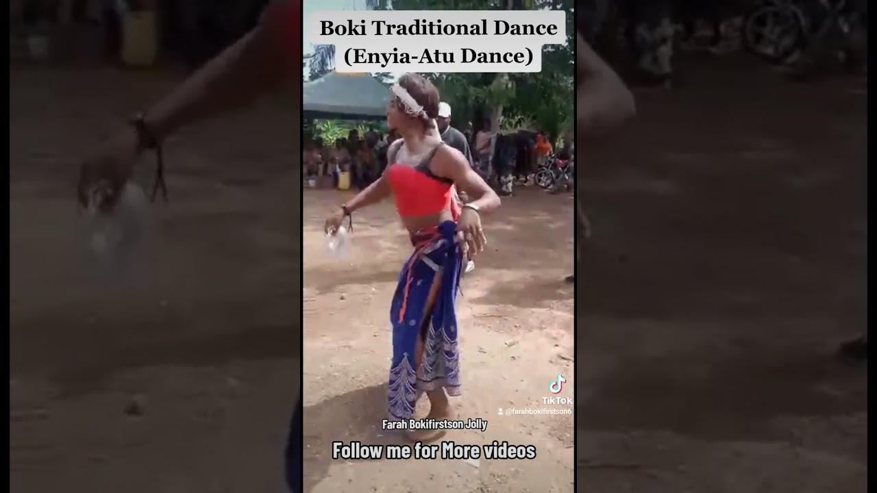 Enyia-Atu Dance of the Boki People of Cross River State
