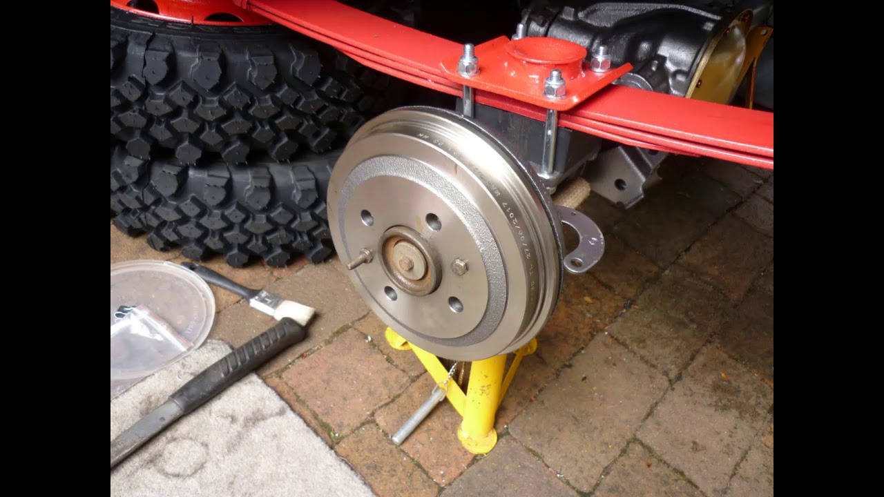 Fiat Panda 4x4 Build History Part C
